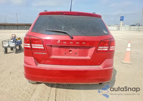 2018 Dodge Journey Se из США, поврежденный, VIN 3C4PDCAB3JT294230